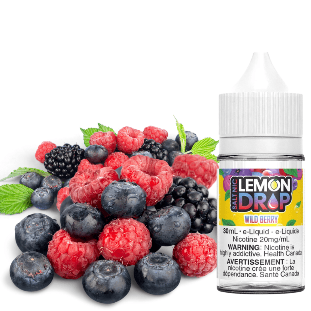 Wild Berry Salt by Lemon Drop E-Liquid 30ml / 12mg Okotoks Vape SuperStore Okotoks Alberta