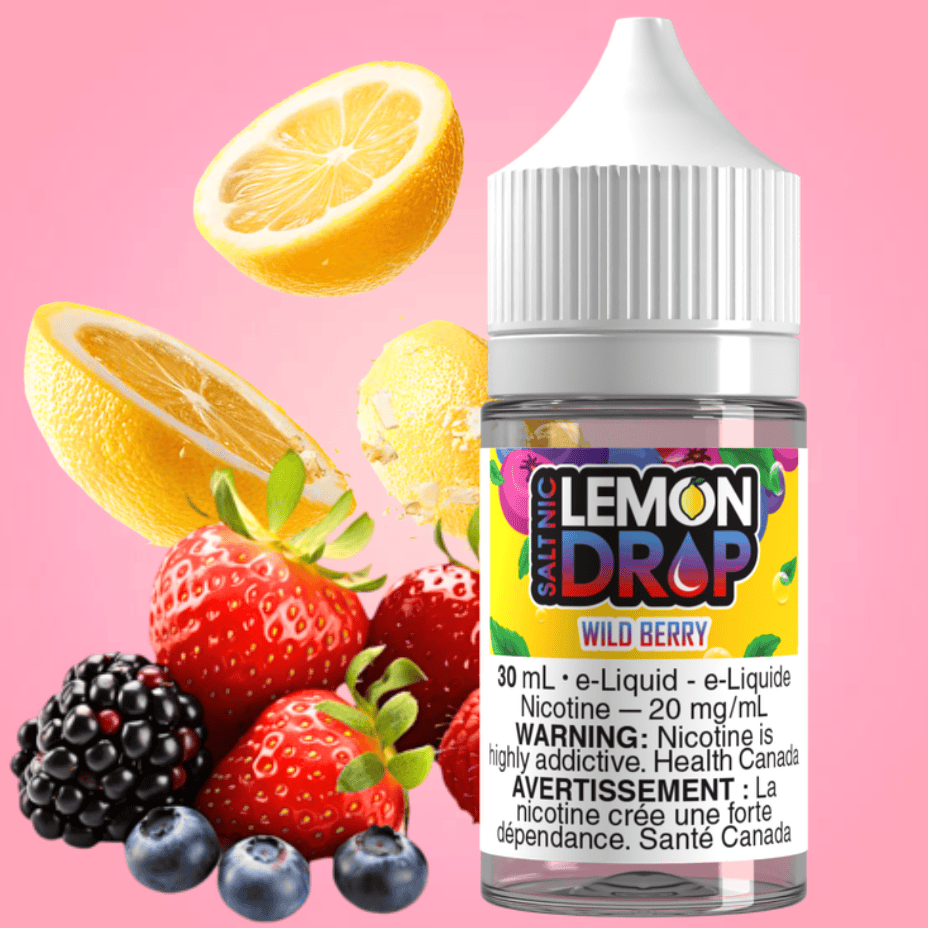 Wild Berry Salt by Lemon Drop E-Liquid Okotoks Vape SuperStore Okotoks Alberta