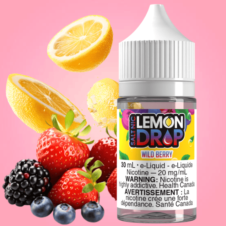 Wild Berry Salt by Lemon Drop E-Liquid Okotoks Vape SuperStore Okotoks Alberta