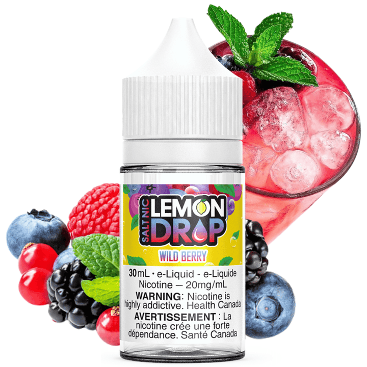 Wild Berry Salt by Lemon Drop E-Liquid Okotoks Vape SuperStore Okotoks Alberta