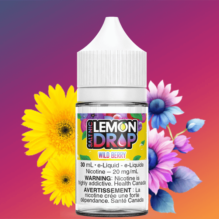 Wild Berry Salt by Lemon Drop E-Liquid Okotoks Vape SuperStore Okotoks Alberta