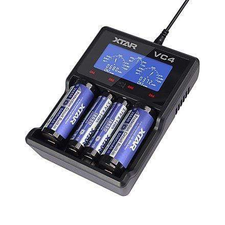 X-TAR VC Battery Chargers VC4-bay Okotoks Vape SuperStore Okotoks Alberta