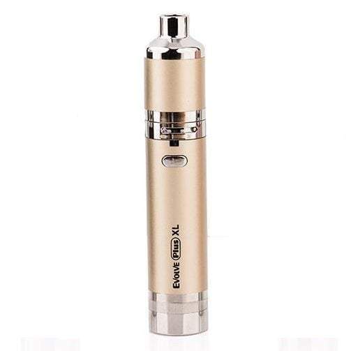 Yocan Evolve Plus XL Vaporizer Kit 1400 mAh / Gold Okotoks Vape SuperStore Okotoks Alberta