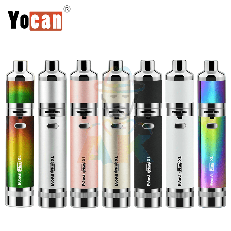 Yocan Evolve Plus XL Vaporizer Kit 1400 mAh / Silver Okotoks Vape SuperStore Okotoks Alberta