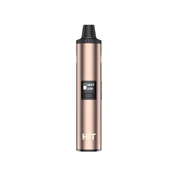 Yocan Hit Dry Herb Vaporizer Champagne Okotoks Vape SuperStore Okotoks Alberta