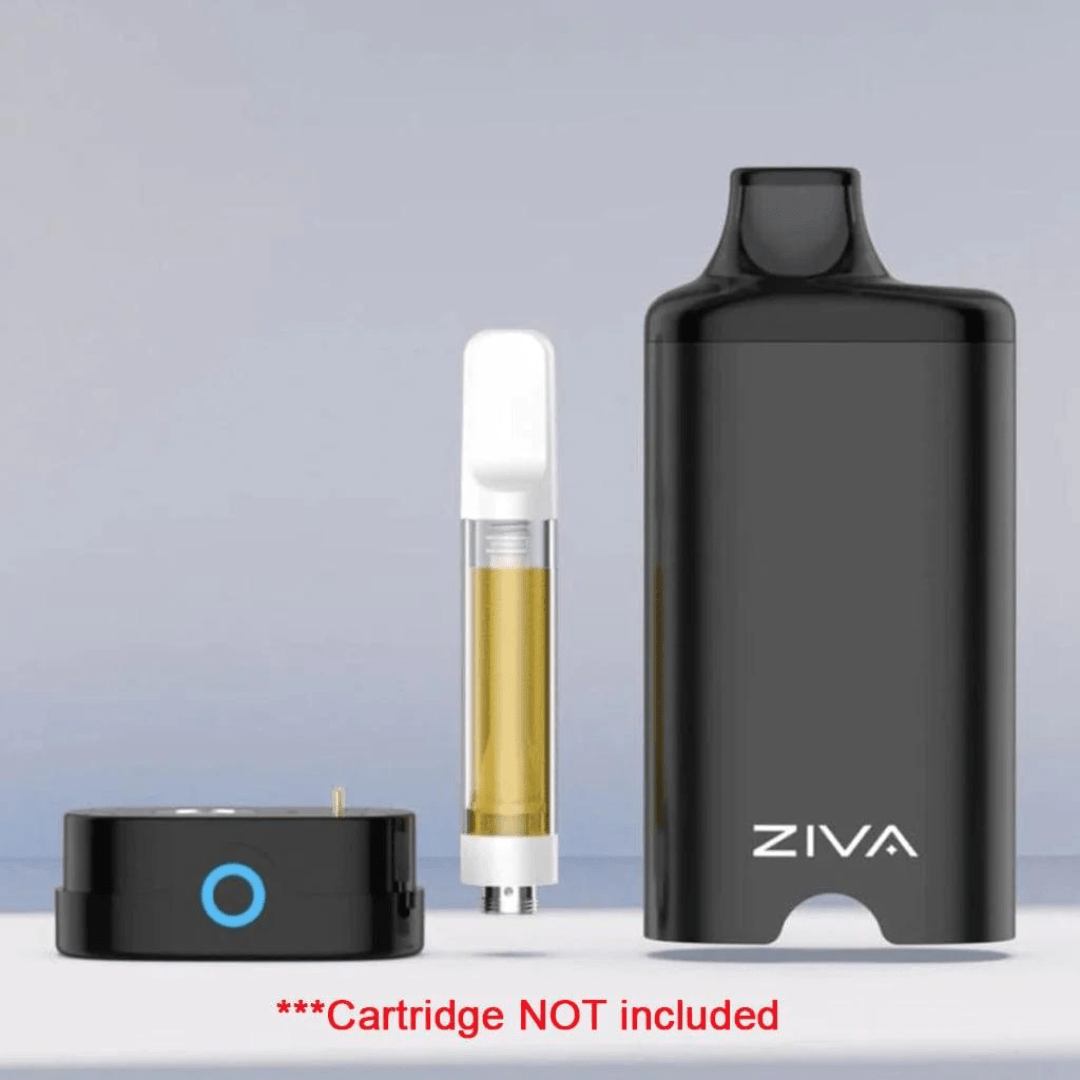 Yocan Ziva Smart 510 Battery Black Okotoks Vape SuperStore Okotoks Alberta